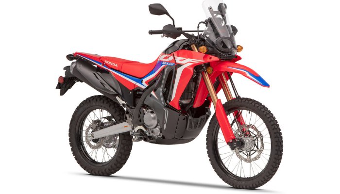 CRF 300 L Rally - extreme red